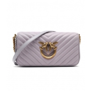 Сумка Pinko Love Bag Click Baguette Dusty Lavender